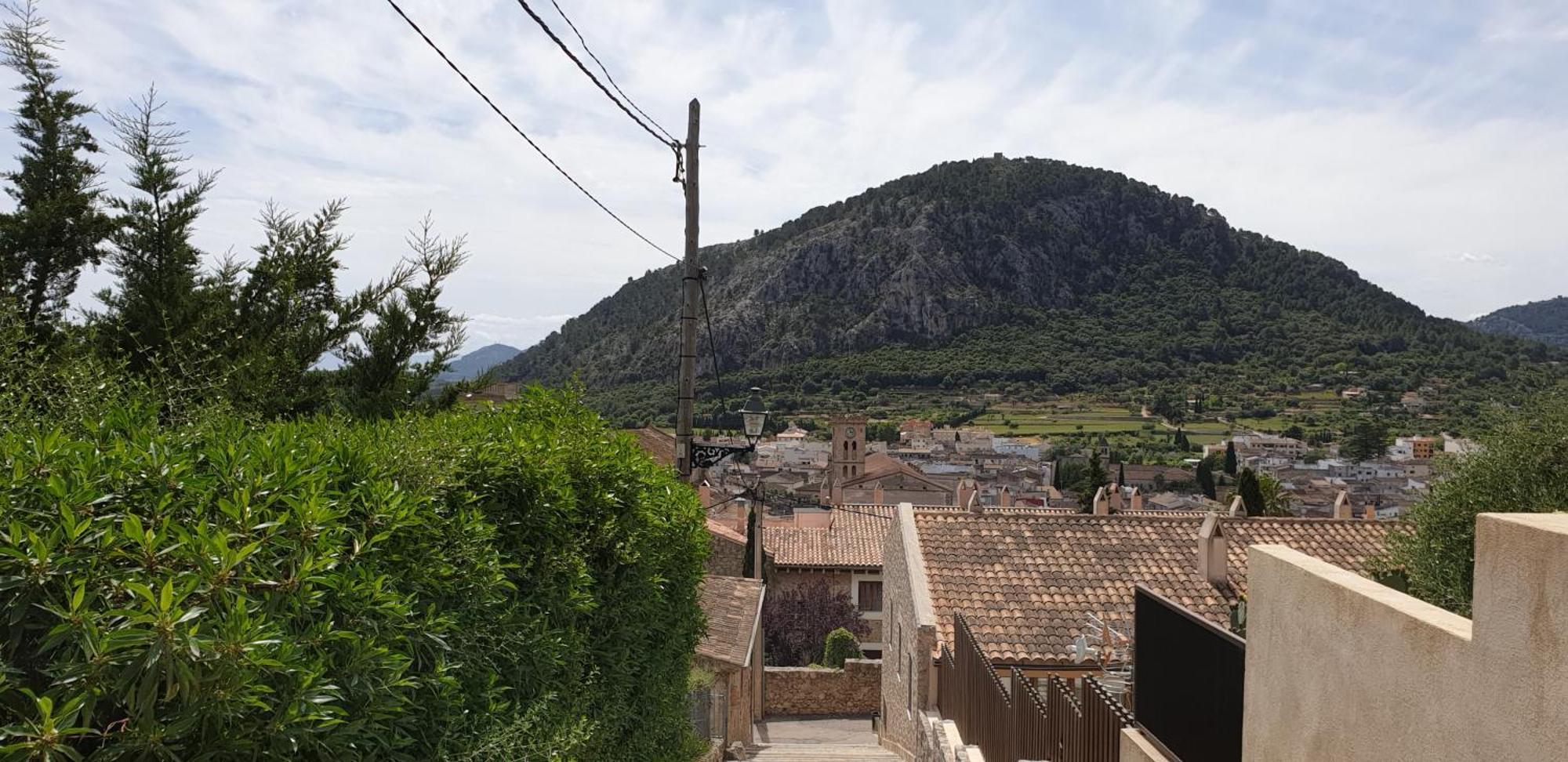 Villa Townhouse Calvario Pollenca Exterior photo